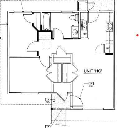 295 S Newmark Studio Apartment for Rent - Photo Gallery 3